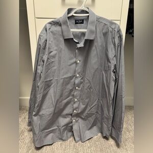 Men's Navy Checkered Shirt